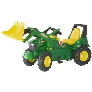Rolly Toys John Deere 7930 Tractor & Loader, Pneumatic Tyres, Brake & Gears