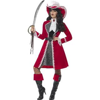 Smiffys Deluxe Authentic Lady Captain Costume