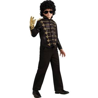 Rubies Black Military Deluxe Kids Michael Jackson Jacket