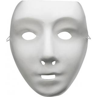 Smiffys Robot Mask White