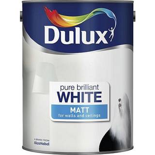 Dulux Matt Ceiling Paint, Wall Paint White 5L