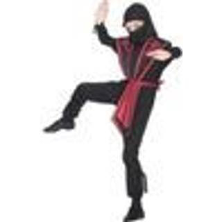 Smiffys Ninja Costume Child Black
