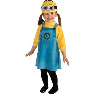 Rubies Infant Girls Minion Costume Despicable Me 2