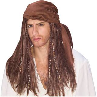 Rubies Caribbean Pirate Wig