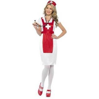 Smiffys A and E Nurse Costume