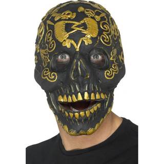Smiffys Deluxe Masquerade Skull Mask