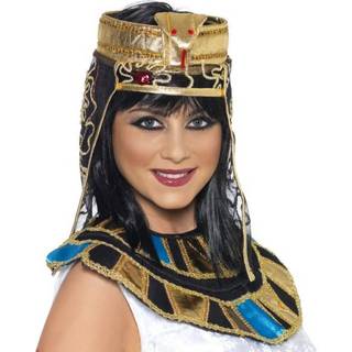 Smiffys Egyptian Headpiece Gold & Black