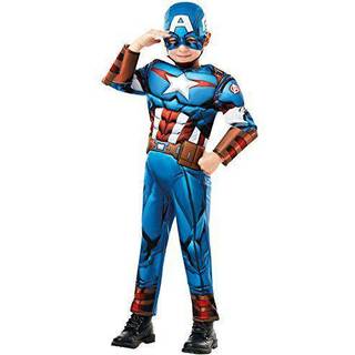 Rubies Captain America Avengers Assemble Deluxe Child