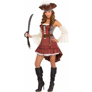 Amscan Adults Castaway Pirate Costume