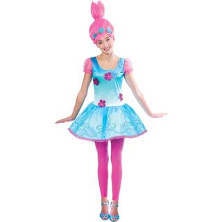 Amscan Trolls Girls Poppy Costume