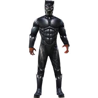 Rubies Mens Black Panther Deluxe Costume