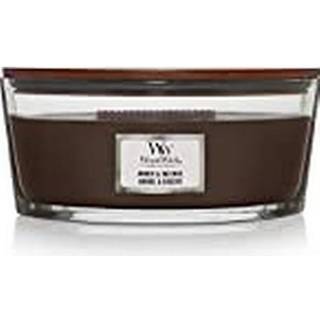 Woodwick Amber & Incense Ellipse Scented Candles