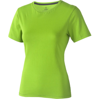 Elevate Nanaimo Short Sleeve Ladies T-shirt - Apple Green • Compare ...