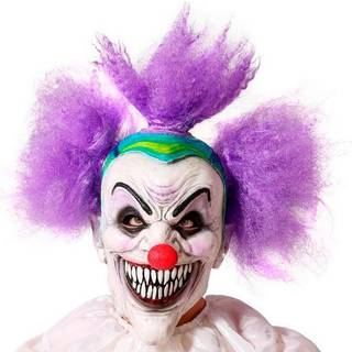Th3 Party Mask Olycksbringande Clown