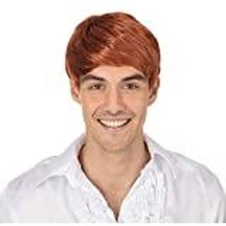 Bristol Novelty BW942 Male Wig 60's Ginger, One Size