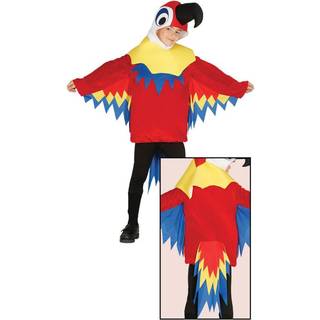 Fiestas Guirca Boys Little Parrot Fancy Dress Costume 5 6 years