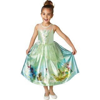 Disney Rubie's Official Princess Tiana Dream Girls Costume, Childs Size Large Age 7-8 Years