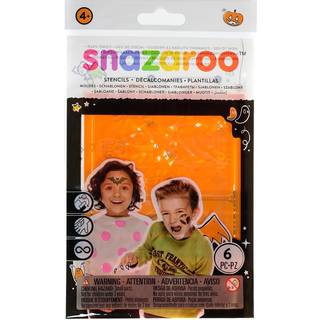 Snazaroo Face Paint Stencils: Halloween Set
