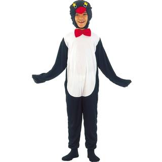 Bristol Novelty Childrens/Kids Penguin Costume (S) (Black/White/Red)