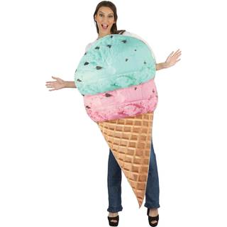 Bristol Novelties Ice Cream Cone Costume