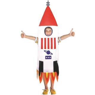 Bristol Novelty Childrens/Kids Rocket Ship Costume (One Size) (Multicoloured)