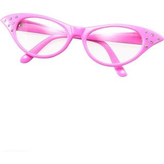 Bristol Novelties 50’s Female Sunglasses Pink