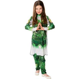 Rubies Official Disney Marvel Eternals Sersi Deluxe Child Costume, Size Small Age 3-4