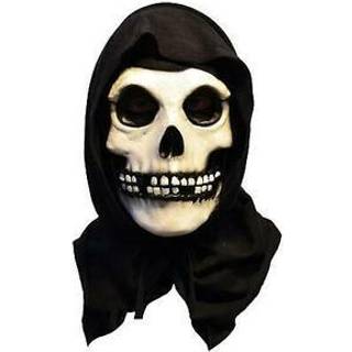 Trick or Treat Studios Trick or Treat Misfits Fiend Black Hood Mask