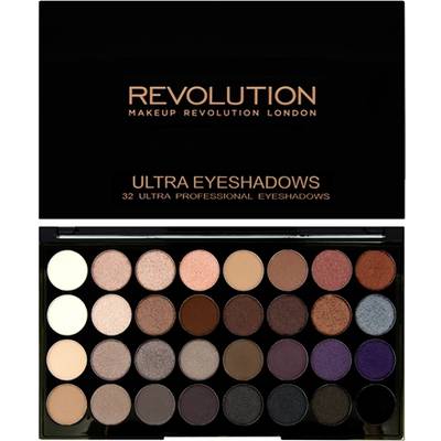 Revolution Beauty Ultra 32 Shade Eyeshadow Palette Affirmation