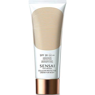 Sensai Silky Bronze Cellular Protective Cream for Body SPF30 150ml