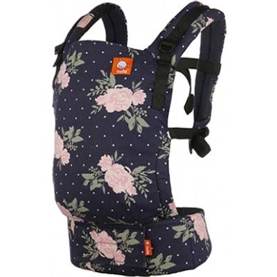 Made of Soft Cotton high Quality Baby Carrier for Newborns Baby wrap Carrier by Makimaja® Baby Sling Navy Blue Carry Bag +Free Baby bib Babies up to 15kg incl