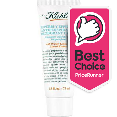 Kiehl's Superbly Efficient Anti-Perspirant & Deo Cream 75ml