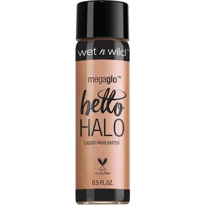 Wet N Wild MegaGlo Hello Halo Liquid Highlighter 309B Goddess Glow
