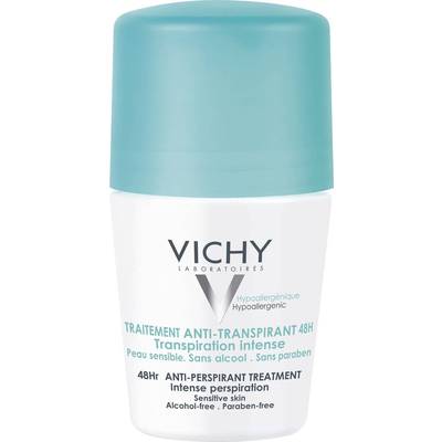 Vichy 48Hr Intensive Anti Perspirant Deo Roll On 50ml