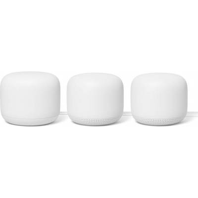 Google Nest WiFi Router + 2 Points