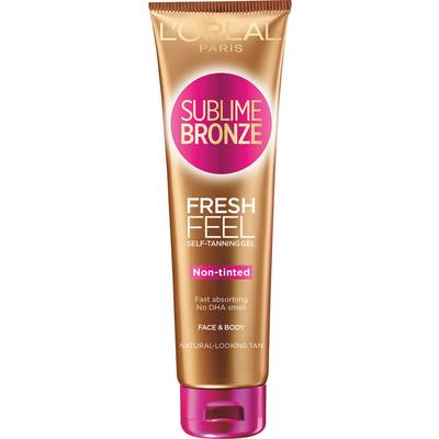 L'Oréal Paris Sublime Bronze Fresh Feel Self Tanning Gel 150ml