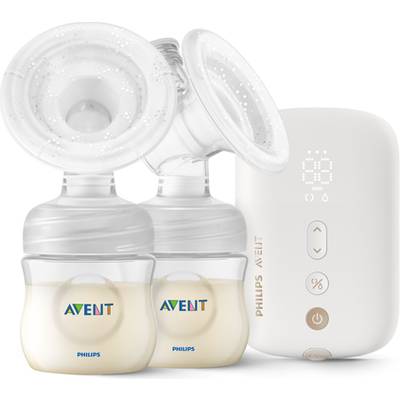 Philips Avent Natural Motion Double Electric Breast Pump SCF398/11
