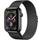 Apple Watch Series 4 Cellular 44mm Stainless Steel Case with Milanese Loop