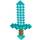 Morphsuit Minecraft Diamond Sword Accessory