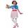 Smiffys Child Veruca Salt Roald Dahl Costume