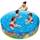 Bestway Swimming Pool Clownfish 183x38cm