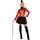 Smiffys Deluxe Ringmaster Lady Costume Red