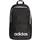 Adidas Linear Classic Daily Backpack - Black/Black/White