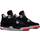 Nike Air Jordan 4 Retro M - Black/Cement Grey/Summit White/Fire Red