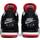 Nike Air Jordan 4 Retro M - Black/Cement Grey/Summit White/Fire Red