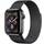 Apple Watch Series 4 Cellular 40mm Stainless Steel Case with Milanese Loop