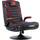 Brazen Gamingchairs Panther Elite 2.1 Bluetooth Surround Sound Gaming Chair - Black/Red