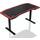 Nitro Concepts D16E Carbon Gaming Desk - Black/Red, 1600x800x1210mm