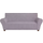 vidaXL 131084 3-Seater Loose Sofa Cover Grey (210x130cm)