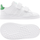 adidas Infant Advantage - Cloud White/Green/Grey Two